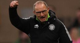 Martin O'Neill has brought positivity back to Celtic in less than a week