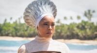 Queen Ramona (Angela Bassett) in Black Panther: Wakanda Forever