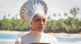 Queen Ramona (Angela Bassett) in Black Panther: Wakanda Forever