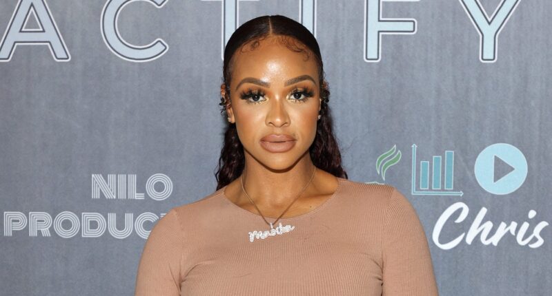 Masika Kalysha Addresses Mixed Reactions Photos Late Husband Jamar Champ Funeral