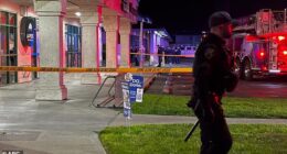 Police are investigating a shooting in Stockton, California