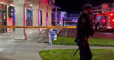 Police are investigating a shooting in Stockton, California