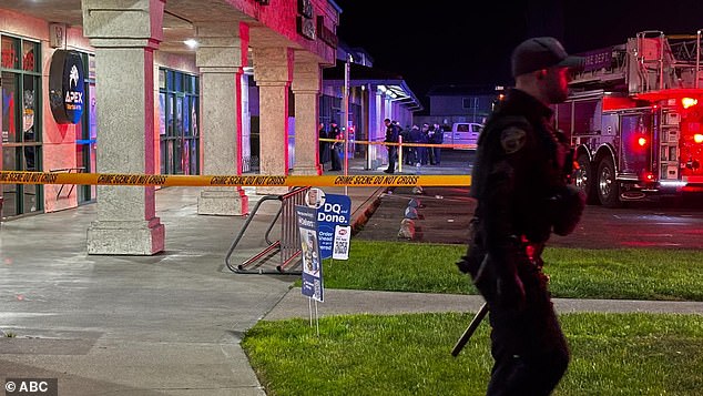 Police are investigating a shooting in Stockton, California