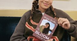 Mary Fowler (pictured with a copy of her new memoir Bloom) has been able to overcome a raft of mental health challenges