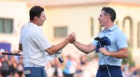 Matt Fitzpatrick defeats Rory McIlroy in DP World Tour Championship thriller