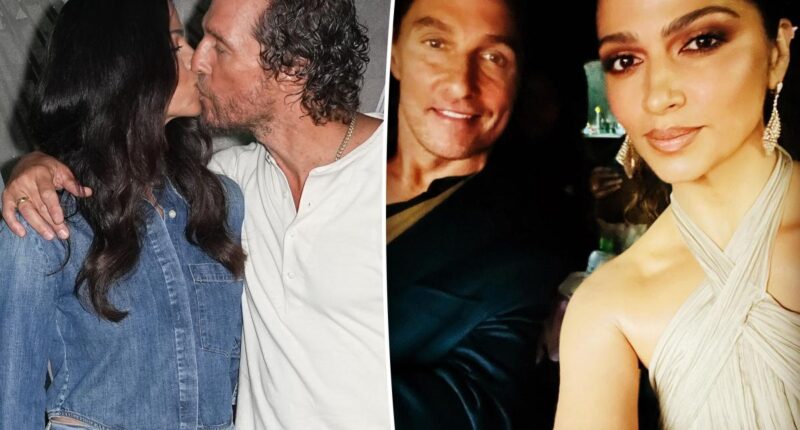 Matthew McConaughey details 'wet dream' that led him to wife Camila Alves