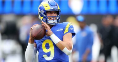 Matthew Stafford Gets Good News Before Rams Face Saints