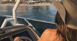 The good times showed no sign of ending on Friday as Maura Higgins continued her 35th birthday celebrations in Dubai