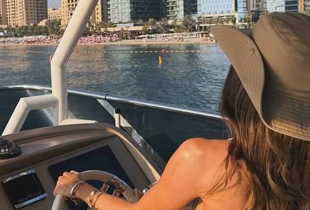 The good times showed no sign of ending on Friday as Maura Higgins continued her 35th birthday celebrations in Dubai