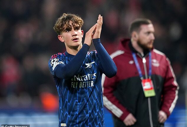 Arsenal’s 15-year-old prodigy Max Dowman became the youngest player ever to appear in the Champions League on Tuesday night - coming on in the 72nd minute against Slavia Prague