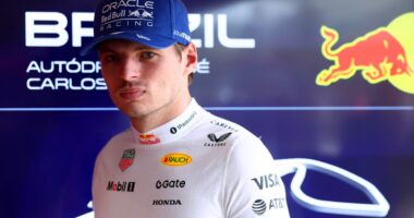 Max Verstappen infuriated after shock early exit from F1 Brazil GP qualifying