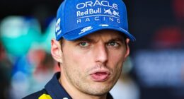 It was a tough day for champion Max Verstappen, who exited Q1 for the first time in four years