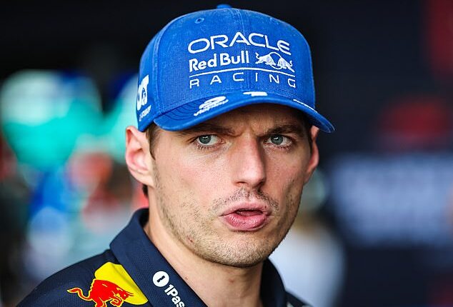 It was a tough day for champion Max Verstappen, who exited Q1 for the first time in four years