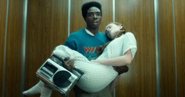 STRANGER THINGS. Sadie Sink as Max Mayfield in STRANGER THINGS