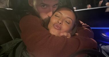 Maya Jama and her boyfriend Rúben Dias are reportedly eyeing up a £4million Omaze prize-draw mansion in Cheshire