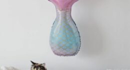 Meet Sally, The Mermaid Cat Who Is Paralyzed From The Waist Down And Shows How Incredible The Bond With A Special Needs Pet Can Be