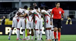 Suriname are a tiny nation but are on the brink of qualifying for the World Cup