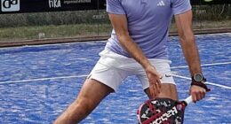 Ex-footballer Arjen Robben is now a professional padel player and has a world ranking, aged 41