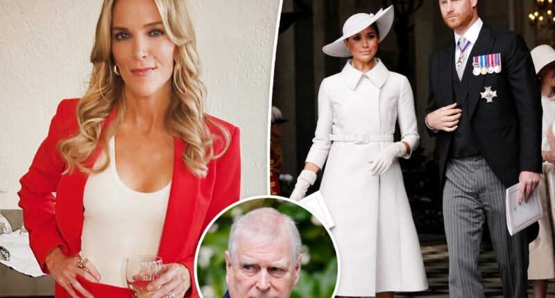 Meghan Markle and Prince Harry are going to 'lose their titles' like uncle Andrew, Megyn Kelly predicts