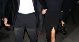 Meghan Markle and Prince Harry joined a parade of world-famous names at Kris Jenner 's James Bond-themed 70th birthday bash in Beverly Hills on Saturday