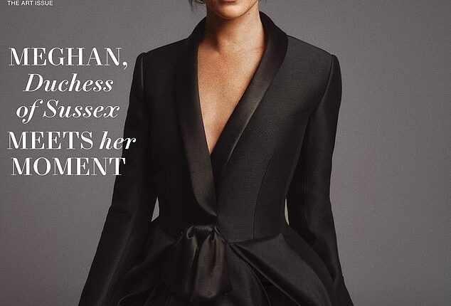 On Wednesday, Meghan Markle graced the cover of Harper's Bazaar magazine for their December 2025/January 2026 edition - but now, some are noticing that her poses and outfits in some of the shots have a resemblance to those of Princess Diana