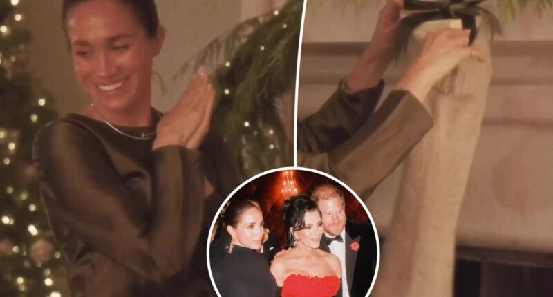Meghan Markle gets in the holiday spirit in festive new video after Kris Jenner birthday party drama