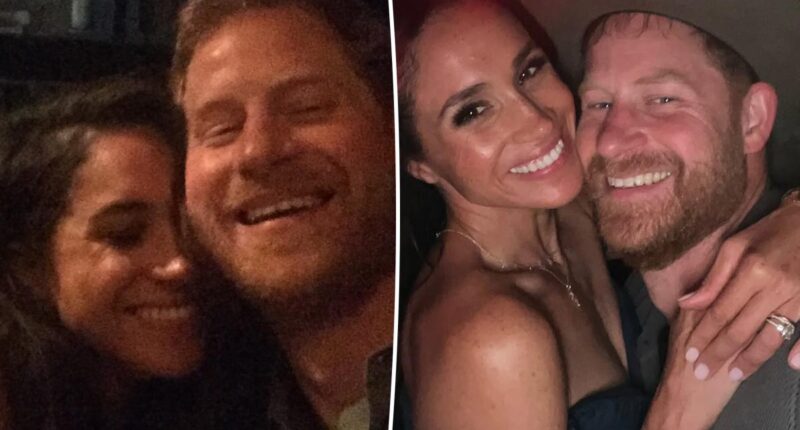 Meghan Markle gushes over Prince Harry’s endless support