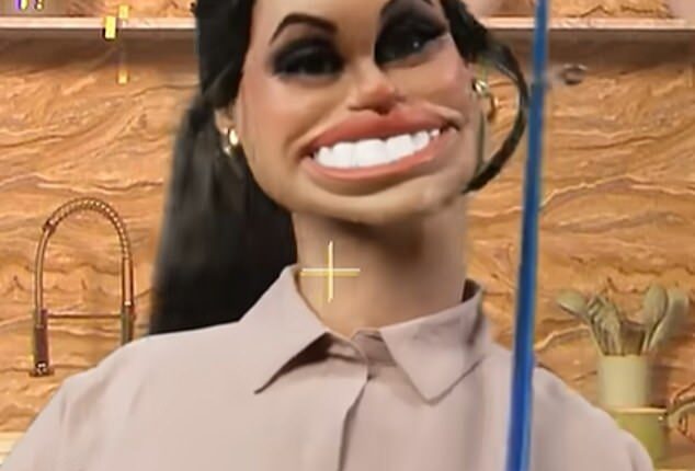 The Duchess of Sussex is portrayed in puppet form in new Spitting Image clips referring to the former Suits star's previous career in - and recent return to - acting