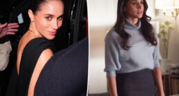 Meghan Markle jokes she's 'a bit rusty' in surprise return to acting