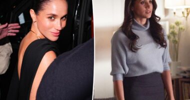 Meghan Markle jokes she's 'a bit rusty' in surprise return to acting