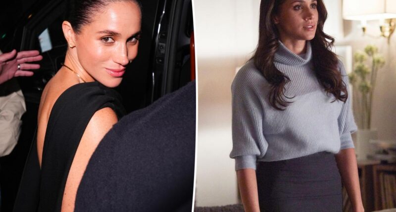 Meghan Markle jokes she's 'a bit rusty' in surprise return to acting