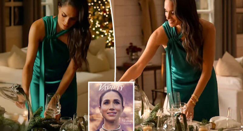 Meghan Markle kept $1,700 fashion-shoot dress for her 'royal archive': source
