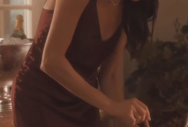 Meghan Markle wore nearly $200,000 worth of clothing and diamond jewelry in a new Thanksgiving promotional video posted on Instagram Wednesday for her lifestyle brand, As Ever