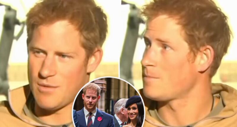 Meghan Markle shares Prince Harry thirst trap video for Veterans Day