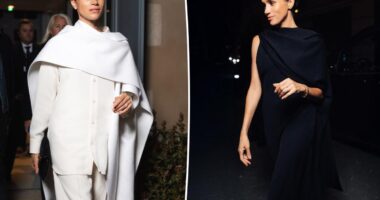 Meghan Markle shares story behind Balenciaga appearance during Paris Fashion Week