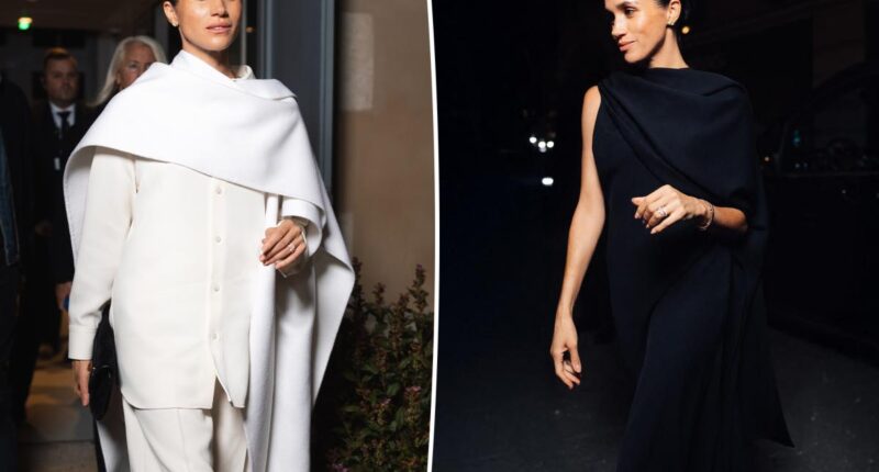 Meghan Markle shares story behind Balenciaga appearance during Paris Fashion Week