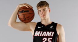 Miami Heat Get Positive Injury Update on Kasparas Jakucionis