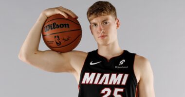 Miami Heat Get Positive Injury Update on Kasparas Jakucionis