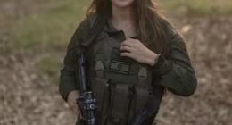 IDF soldier Dvorah Lea Bart in uniform
