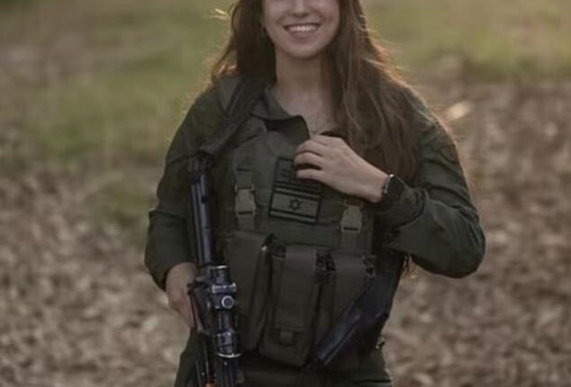 IDF soldier Dvorah Lea Bart in uniform