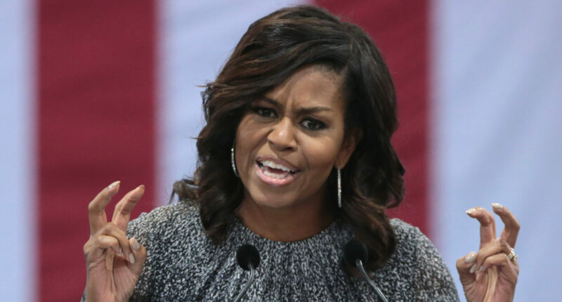 Michelle Obama Claims Black People Can't Swim 'Because We're Trying to Keep Our Hair Straight' for White People.