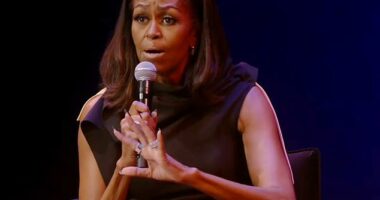 Michelle Obama admitted that spending eight years as the First Lady was 'confining,' as she opened up about her time in the White House