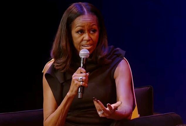 Michelle Obama has gone on a furious rant about her hair, claiming Black women have to straighten their locks to 'follow white people's beauty standards'