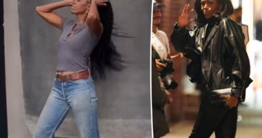 Michelle Obama sparks Ozempic rumors as she shows off slimmed-down figure in new photo shoot