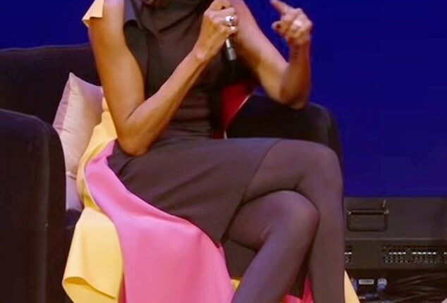 Rumors have been swirling around the former First Lady's use of weight loss drugs, after she showed off a slimmer look