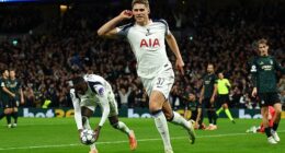 Micky van de Ven scored an unbelievable solo goal against Copenhagen for Tottenham