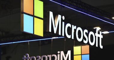 Microsoft is at risk of falling behind Google in this measure of tech supremacy