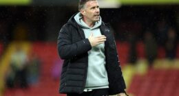 Rob Edwards will not manage Middlesbrough against Birmingham City on Saturday