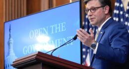 Mike Johnson Takes Victory Lap After Shutdown Vote, Shares Important Reminder With Voters – RedState