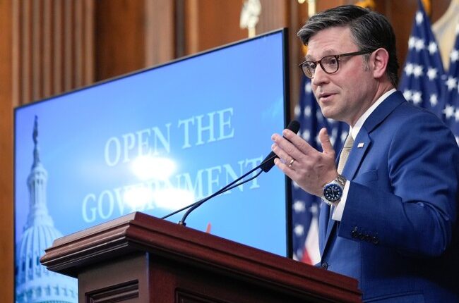 Mike Johnson Takes Victory Lap After Shutdown Vote, Shares Important Reminder With Voters – RedState